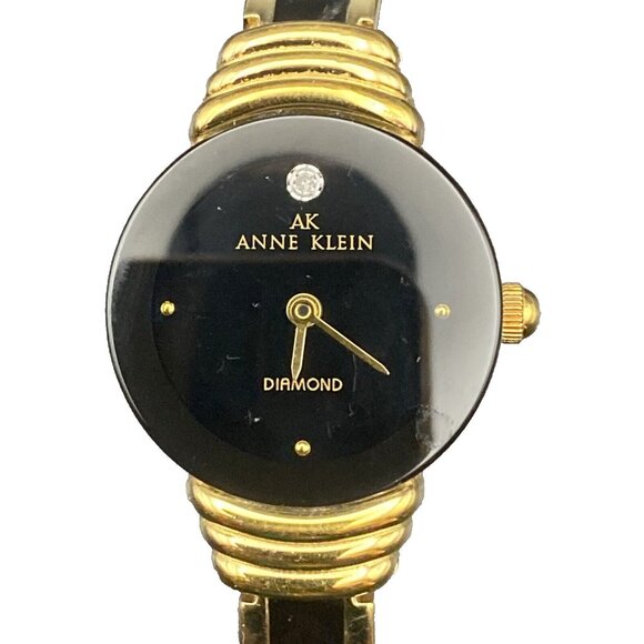 Anne Klein Women's Watch Genuine Diamond Dial Adjustable Bangle Corpcore - Picture 1 of 10